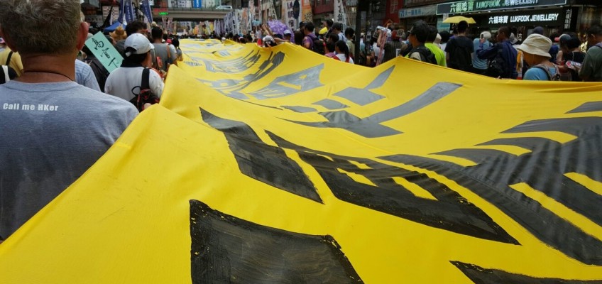 Hong Kong. In marcia per la libertà