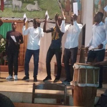 La Giornata missionaria alla parrocchia di Yaounde