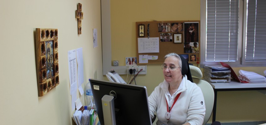 Sister Donatella: «Un pugno nello stomaco questa Betlemme»