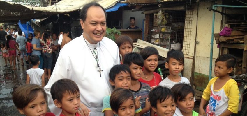 Filippine, il vescovo dei senza voce