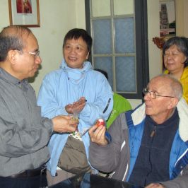 Padre Giampietro, apostolo del web nella diaspora cinese
