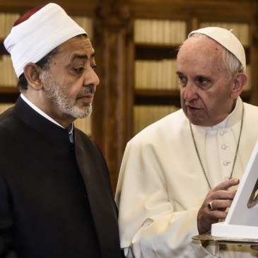 Il Papa e l’Imam. Inizio di una nuova era?