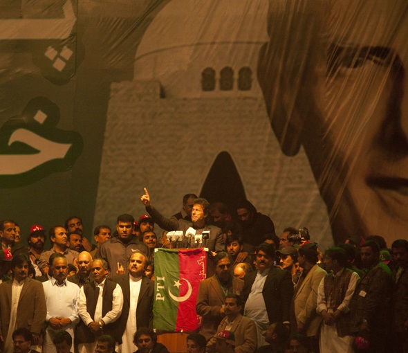Pakistan, la vittoria di Imran Khan