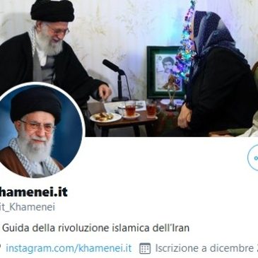 Iran, Khamenei adesso parla italiano