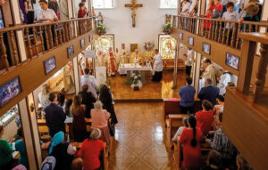 Chiesa in Kirghizistan