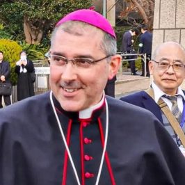 Tokyo, il vescovo ausiliare Lembo: «Nella metropoli segno di speranza»