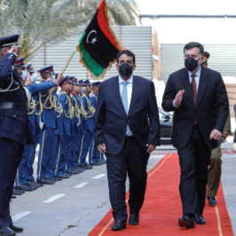 I primi passi di una nuova Libia
