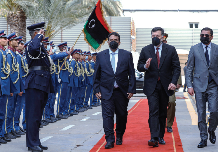 I primi passi di una nuova Libia