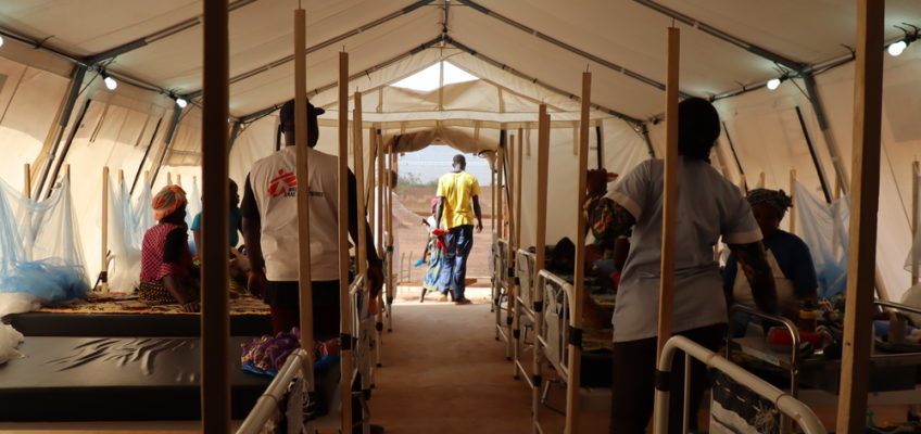 Africa: a causa del Covid-19 si muore di… malaria!