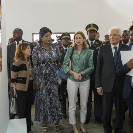 Mattarella al Coe in Camerun: «Qui il meglio dei nostri Paesi»
