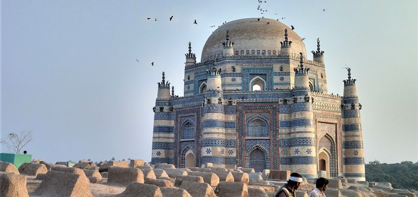 Mausoleo santo sufi a Multan
