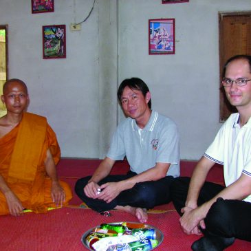 Il buddhismo vissuto dal di dentro