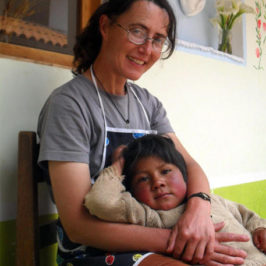 Quando Nadia, migrante coi migranti in Perù, raccontava la sua missione