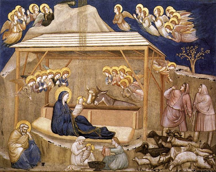 Natività Giotto