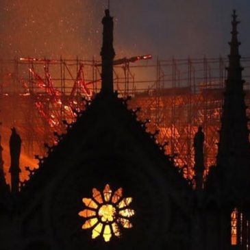 Notre Dame, la preghiera dei missionari di Parigi
