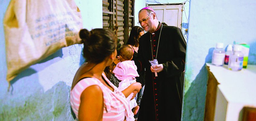 «Io vescovo nella San Paolo del Coronavirus»