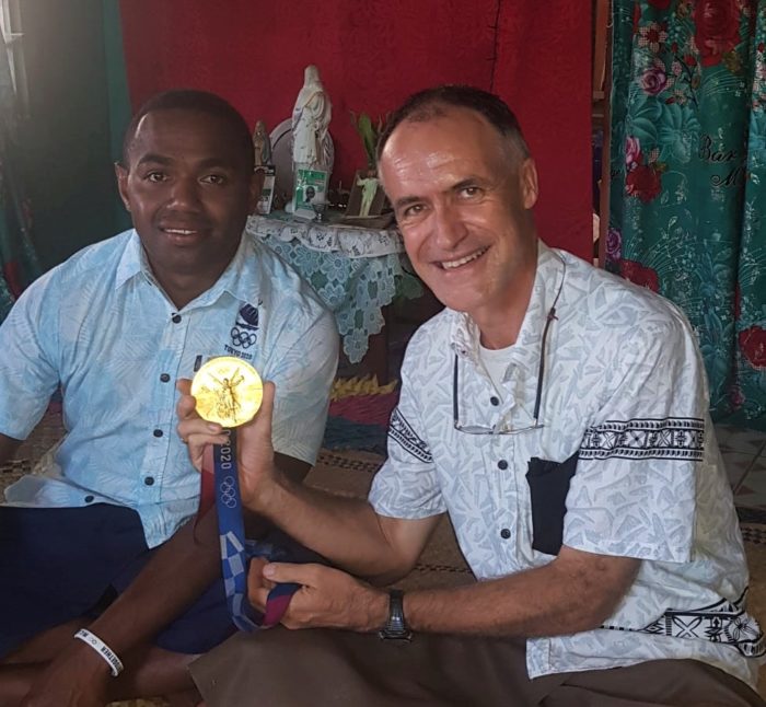 Fiji, il missionario e l’oro olimpico