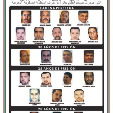 Sahara Occidentale: condannati 23 attivisti sahrawi