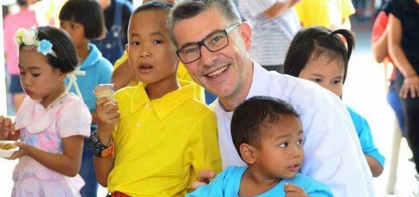 Padre Massimo Bolgan – Bangkok