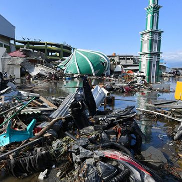 Tsunami in Indonesia, disastro e improvvisazione