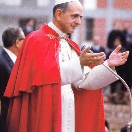 Quando Paolo VI disse: «Il Papa si fa missionario»