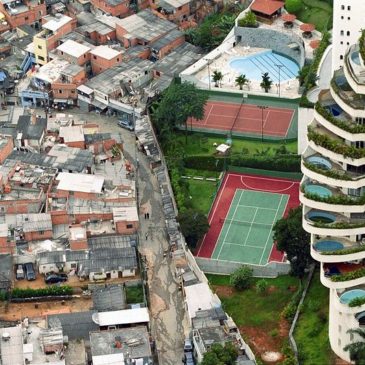 Brasile, il virus in favela
