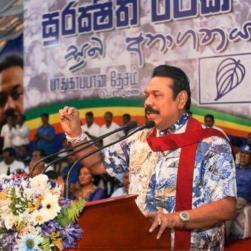Sri Lanka, il ritorno dei Rajapakse