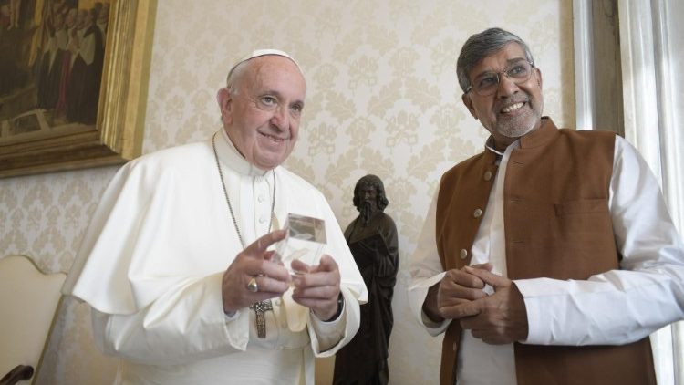 Satyarthi: «Una convenzione Onu contro abusi sessuali e pornografia on line»