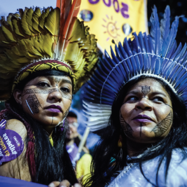 Brasile: basta terre agli indios