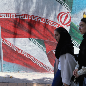 La lunga marcia delle iraniane