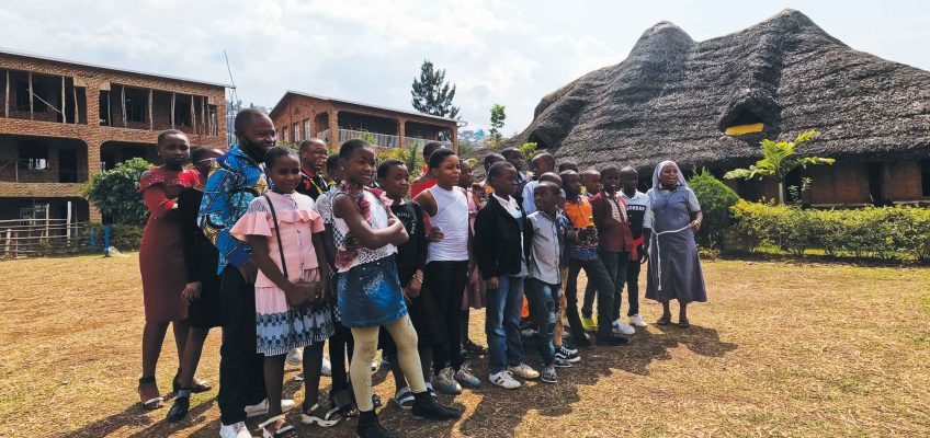 Nel Kivu ferito priorità alla scuola