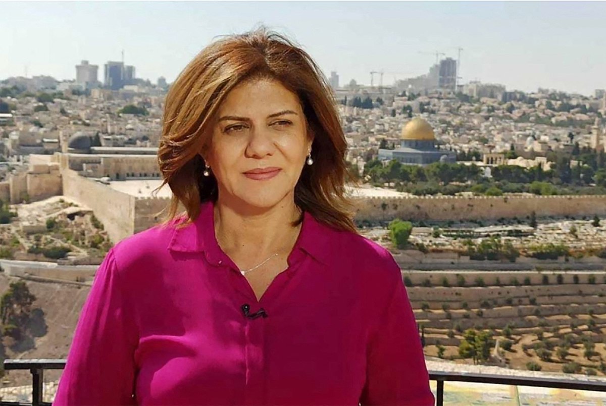 In the drama of Gaza, the free voice of Shireen Abu Akleh is missing