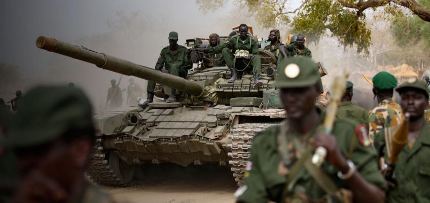 Sud Sudan: «L’unica cosa che non manca oggi sono le armi»