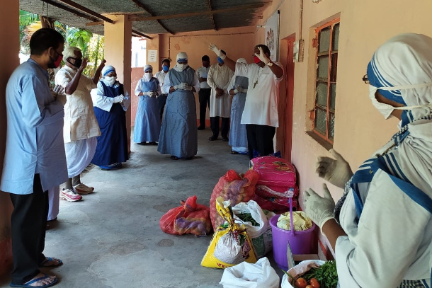 Col Coronavirus il Jharkhand riscopre le Missionarie della Carità