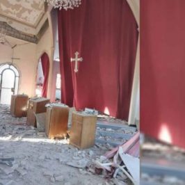 La Turchia distrugge un’altra chiesa in Siria