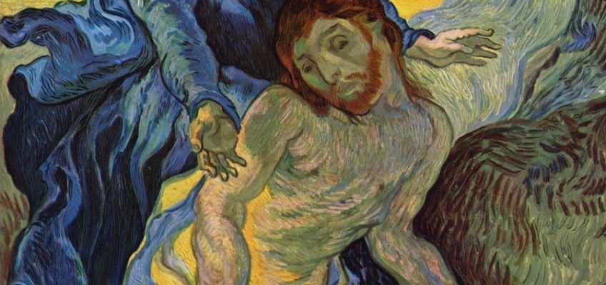 Van Gogh, la pietà