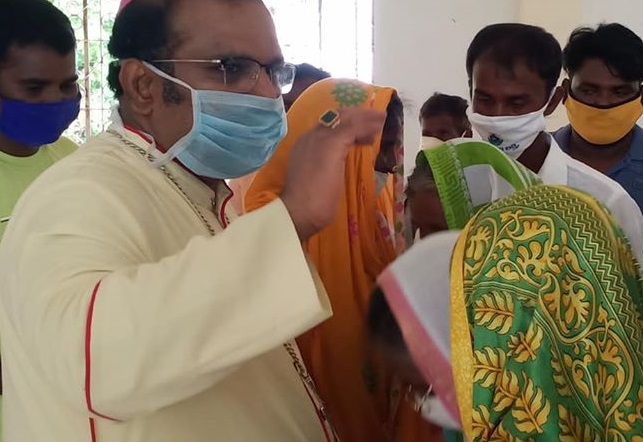 Il vescovo Vijay: «Il nostro Coronavirus nell’India dei villaggi»