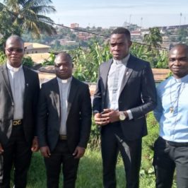 Futuri missionari: promessa iniziale e lettorato a Yaoundé