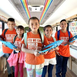 “Yes we can”: il bus-scuola per i bambini migranti