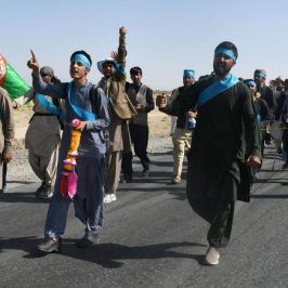 Afghanistan: la lunga marcia della pace