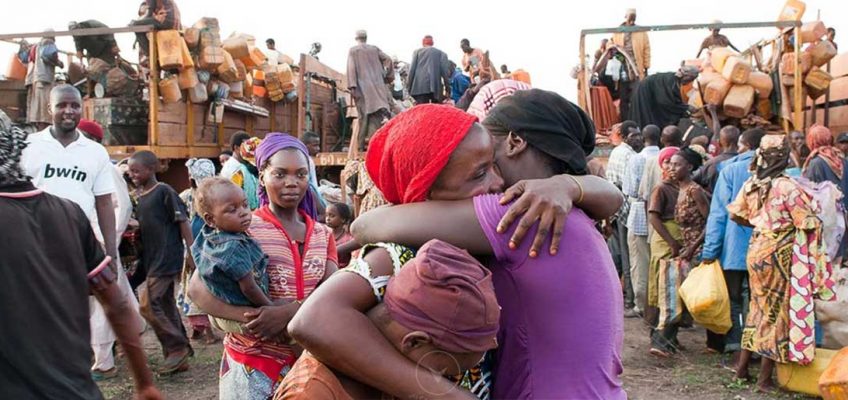 african women migration