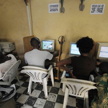 Costa D’Avorio: ragazzini dietro le truffe via web