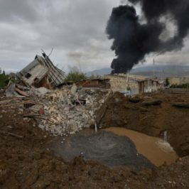 «Stanno spazzando via gli armeni dal Nagorno Karabakh»