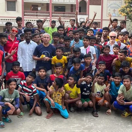 In Bangladesh con il Pime, lo sport del “Csi per il mondo”