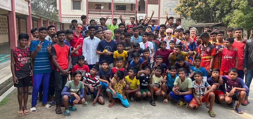 In Bangladesh con il Pime, lo sport del “Csi per il mondo”