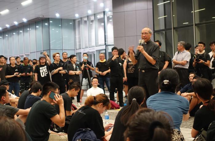 Hong Kong, la nostra voce contro l’ingiustizia
