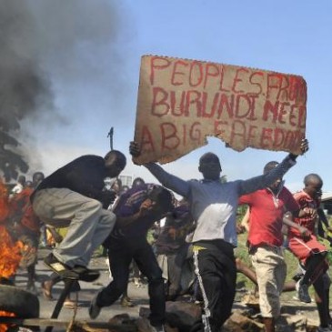 Burundi: un nuovo passo verso la guerra civile