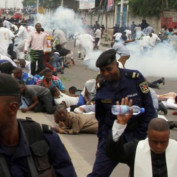 Repubblica Democratica del Congo:  bomba a orologeria