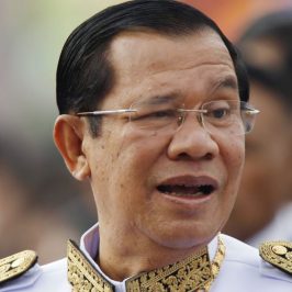 Svolta autoritaria in Cambogia