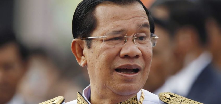 Svolta autoritaria in Cambogia